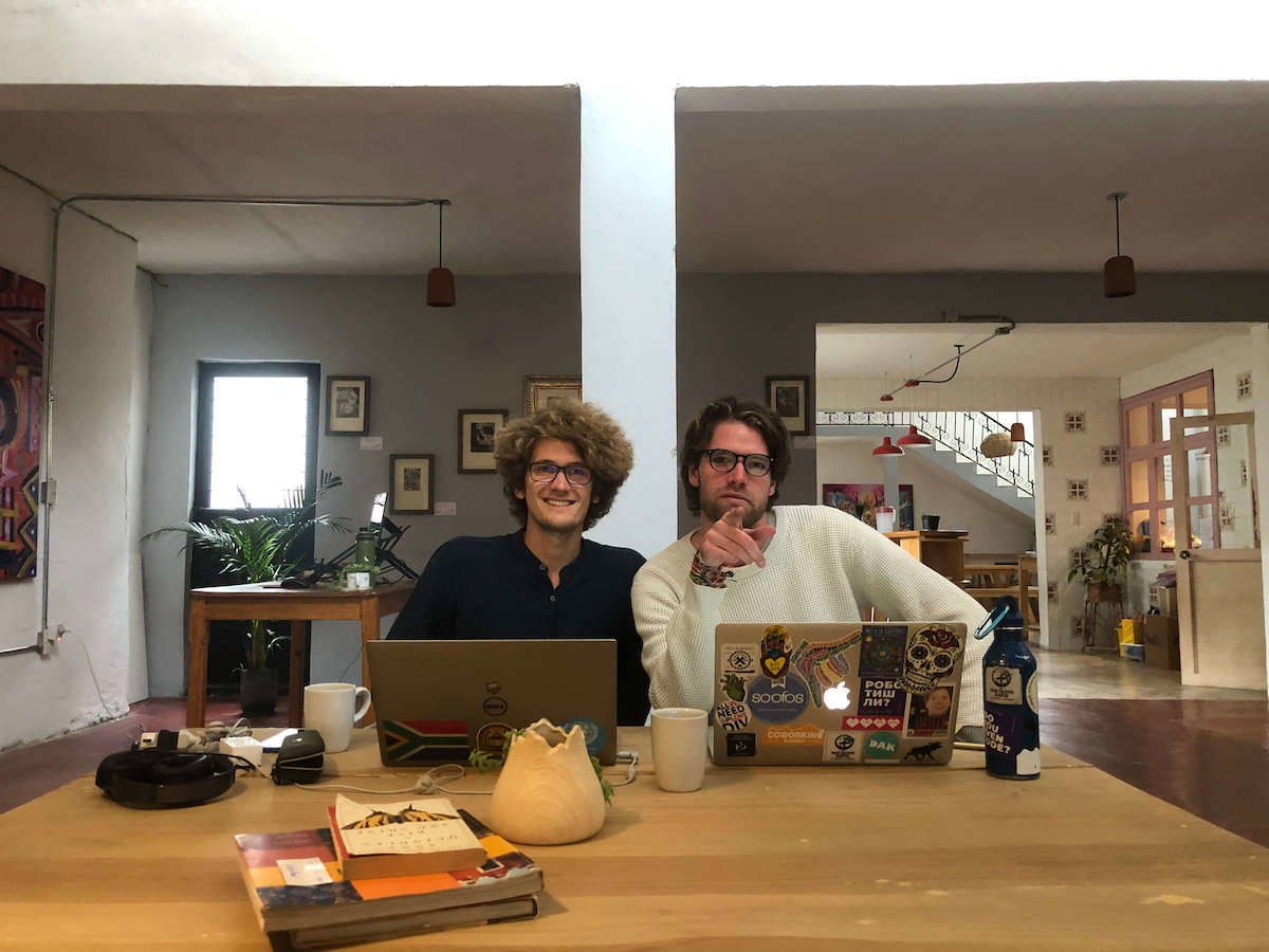The Soofos team meeting in person to learn from one another and find new inspiration.